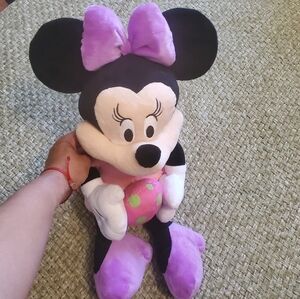 Minnie Mouse  Large Pink doll plush
